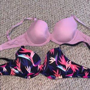 BRAND NEW PINK BRA BUNDLE